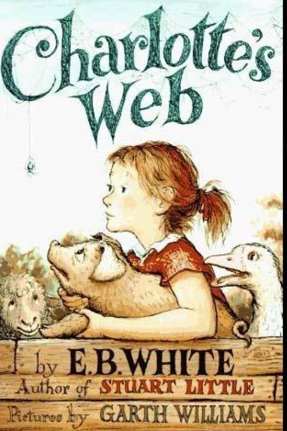 Charlotte's Web by E. B. White, Garth Williams (Illustrator