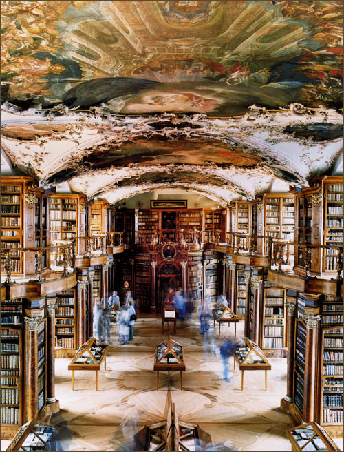 Библиотека аббатства Св.Галена, Швейцария