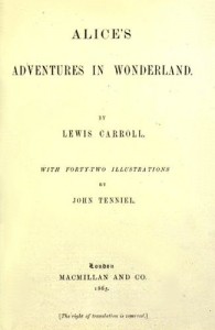 Алиса в стране чудес первое издание 1865