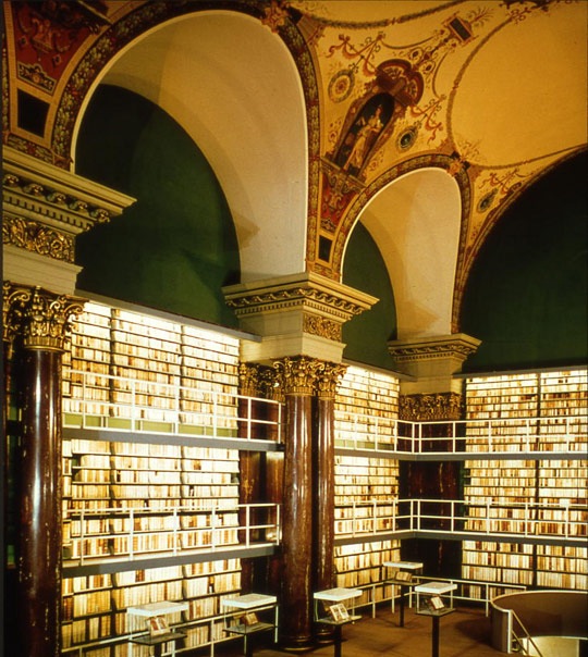 Библиотека August Wolfenbttel, Германия