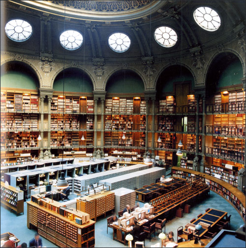 Французская Национальная библиотека, Париж