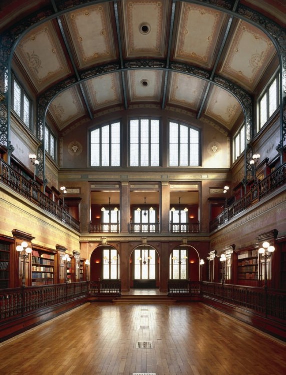 Bibliotheque Solvay, Брюссель, Бельгия