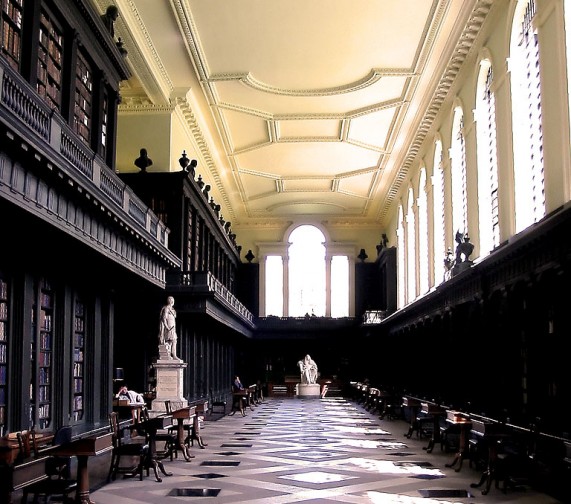 Библиотека Codrington, Оксфорд (Англия)