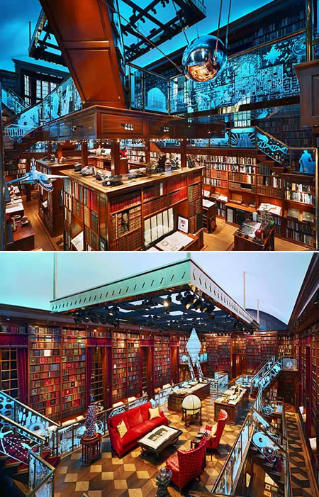 частная библиотека Джея Уокера, Новая Англия, США