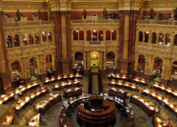 Библиотека Конгресса, Вашингтон (США)