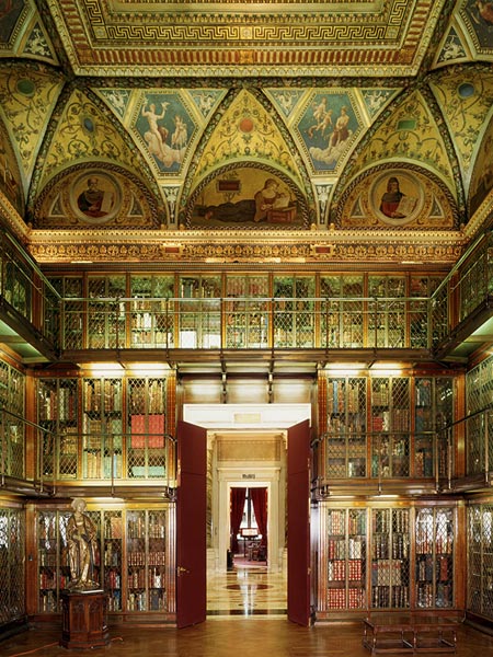 библиотека Pierpont Morgan, Нью-Йорк (США)
