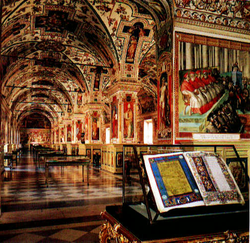 Ватиканская библиотека
