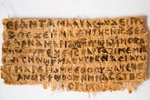 Папирус с текстом рассказывающим о жене Христа признан поддельным