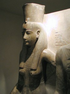 Богиня Мут, Луксорский музей