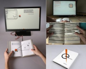 Elektrobiblioteka - соединение бумажной книги и компьютера в единую систему