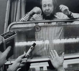 Александр Солженицын 1974 год