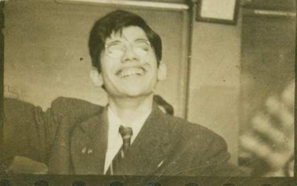школьник Аллен Гинзберг 1942 г.