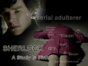 Sherlock BBC - A Study In Pink