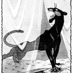 Багира - иллюстрация к классическому советскому изданию "Маугли"
