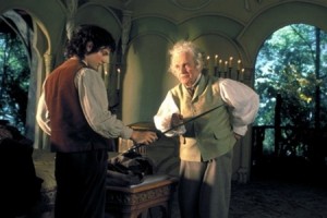 Бильбо и Фродо в Властелине колец Питера Джексона