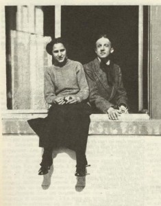 Поль Элюар и Гала, санаторий, 1913 г.