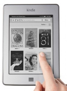 Kindle 4 touch