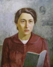 Ванда Василевская - портрет