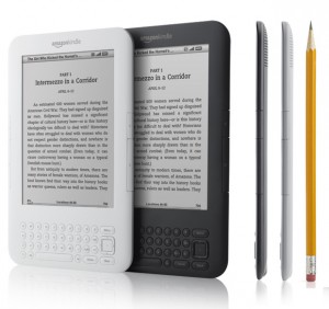 Amazon Kindle 3 Wi-Fi 3g