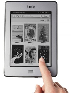 Amazon kindle touch wi fi