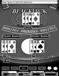 пример игры для Kindle - Black Jack