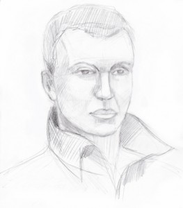 Михаил Анечкин - портрет