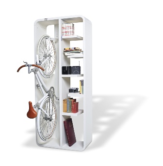 книжный шкаф велосипедиста