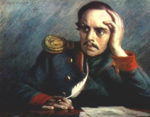 портрет М.Ю.Лермонтова