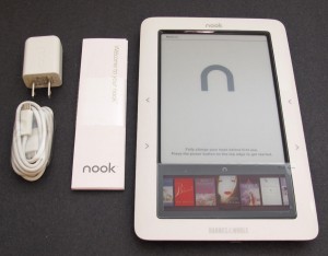 Nook e-book