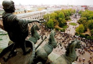 площадь Островского в Санкт-Петербурге