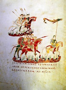 средневековая книжная миниатюра