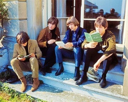The Beatles читают