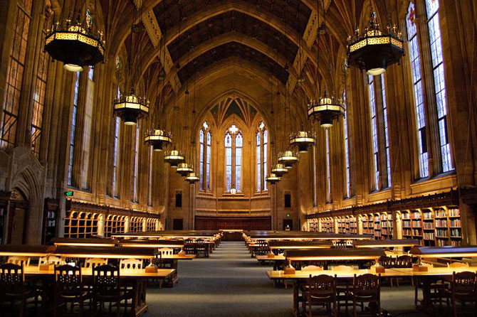 библиотека Вашингтонского университета в Сиэттле