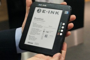электронная книга на e-ink