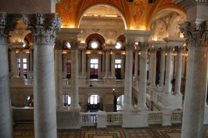читальный зал Библиотеки Конгресса