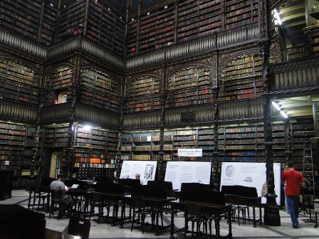 Королевская библиотека в Рио-де-Жанейро