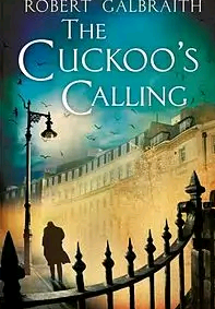 английское издание романа The Cuckoo's Calling