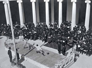Фехтование на рапирах, 1896 Афины 