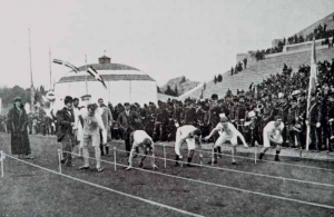 Забег на 100 метров, 1896 Афины