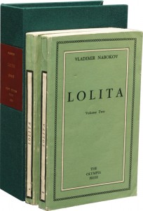 первое издание "Лолиты"