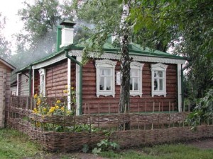Дом-музей Сергея Есенина в селе Константиново