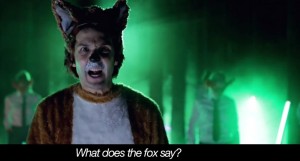 Книга What does the fox say, книга по клипу The Fox, дуэт Ylvis Норвегия