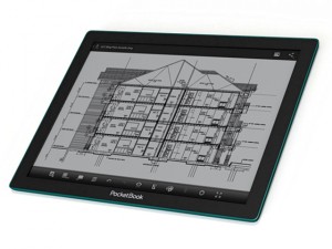 PocketBook CAD Reader, электронная бумага Fina, новинки букридеров, анонсы букридеров