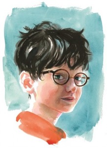 Гарри Поттер, Джим Кей, Джоан Роулинг, иллюстрации к Гарри Поттеру, Гарри Поттер с цветными иллюстрациями