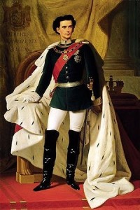 Баварский король Людвиг II , биография Людвига II, Оливер Хильмез