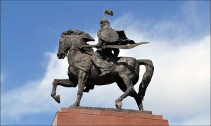 киргизский эпос Манас, список всемирного культурного наследия ЮНЕСКО, Манас в Книге рекордов Гиннесса, самый длинный эпос в мире