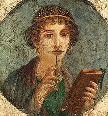 стихотворения Сафо, найден папирус со стихами Сафо, древнегреческая поэзия, литературные находки, новости литературы