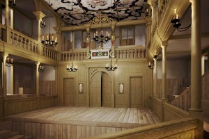 Театр Сэма Уонамейкера, театр Глобус в Лондоне, шекспировский театр Глобус, театральный обзор, Уильям Шекспир