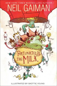 Нил Гейман, К счастью, молоко!, анонсы книг, книги для детей
