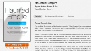 Haunted Empire, Заколдованная империя, Apple, Стив Джобс, Юкари Иватани Кейн